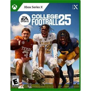 EA Sports College Football‎ 25 - Microsoft Xbox Series X In Original Package